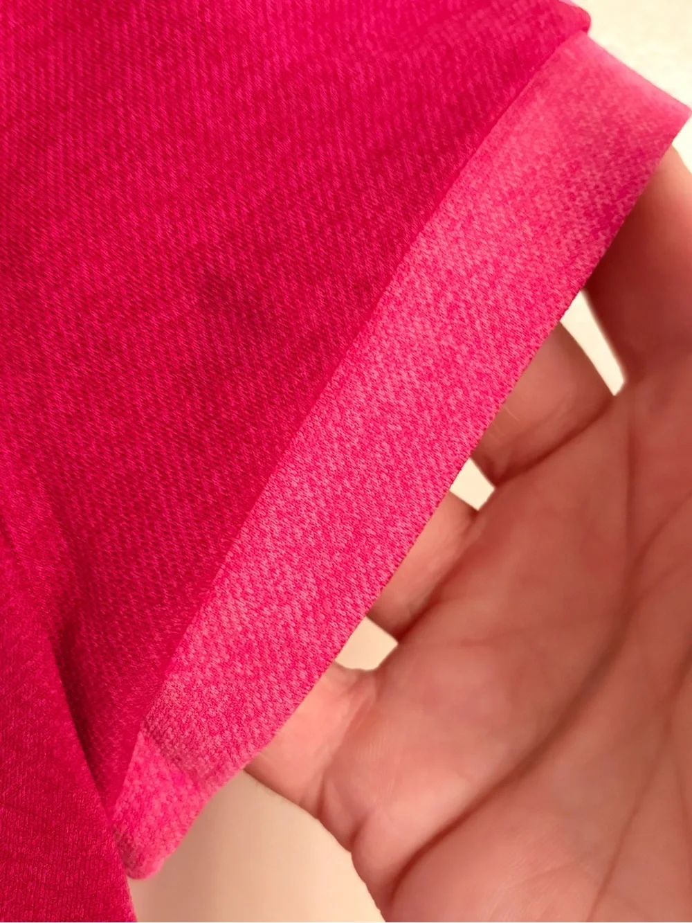 Nike Golf Tour Performance Polo Shirt Hot Pink Dri-Fit Short Sleeve - Women L